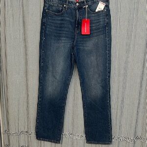 Lucky Brand women’s Dark Blue Straight Jeans